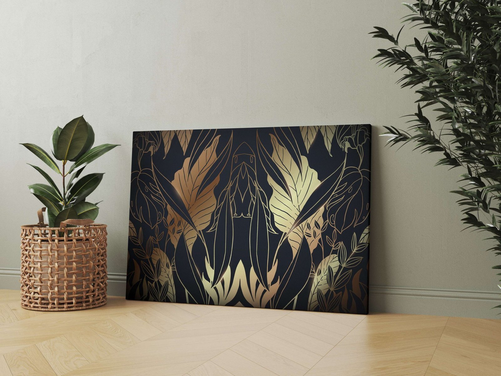 High-End Canvas Wall Art for Bedroom & Office - Image 2